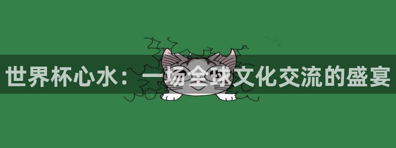 世界杯决赛直播：世界杯心水：一场全球文化交流的盛宴