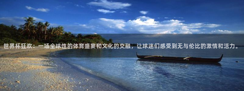 世界杯决赛预测：世界杯狂欢：一场全球性的体育盛宴和文化的交融，让球迷们感受到无与伦比的激情和活力。
