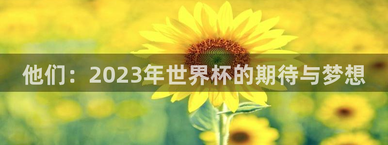 亚洲杯比赛直播：他们：2023年世界杯的期待与梦想