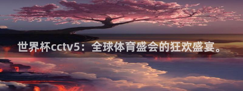 男足世界杯预选赛赛程：世界杯cctv5：全球体育盛会的狂欢盛宴。
